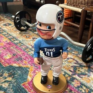 NFL Titans Action Figure - Blue and White
